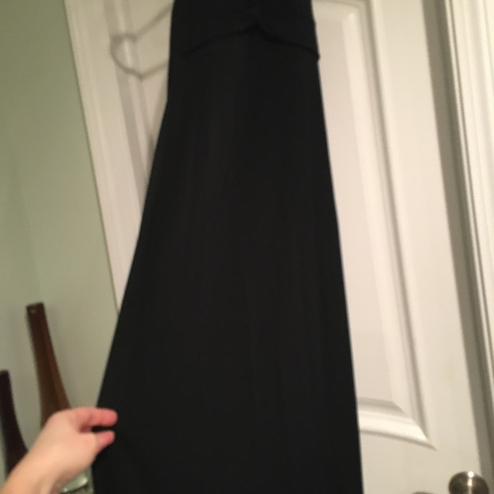 Women’s BCBG long halter top dress